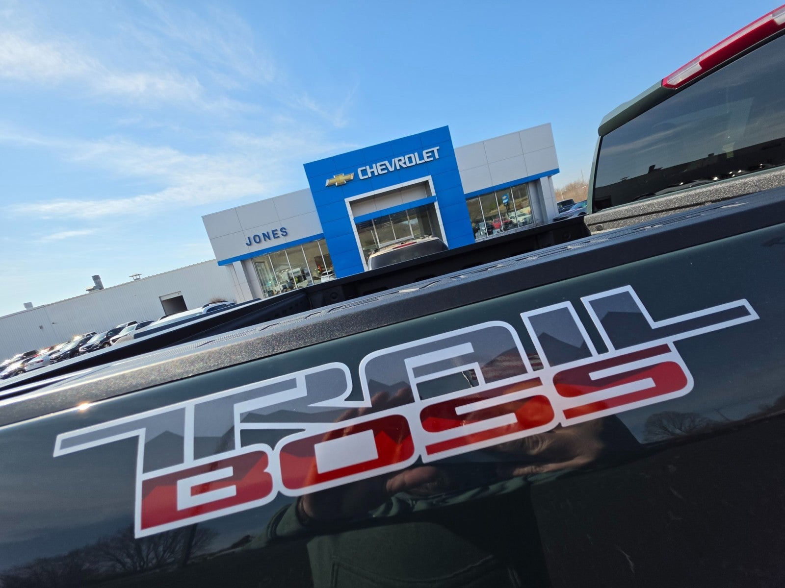 2026 Chevrolet Silverado 1500 Custom Trail Boss