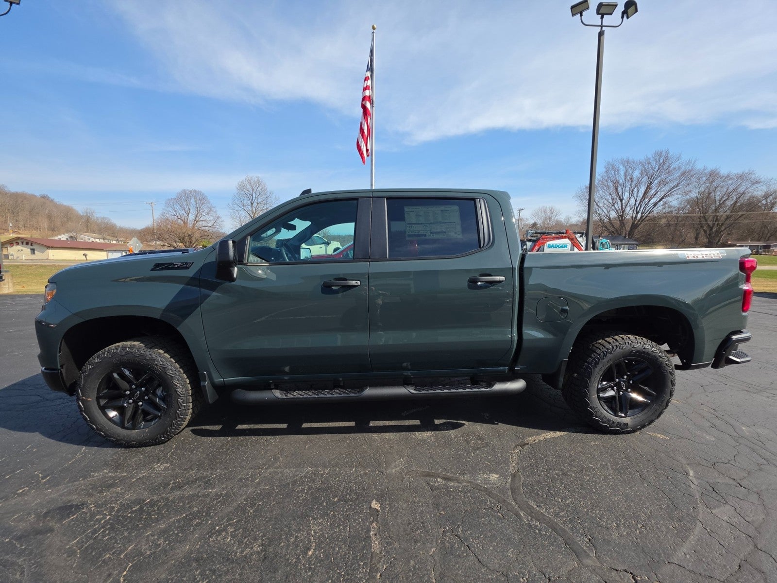 2026 Chevrolet Silverado 1500 Custom Trail Boss