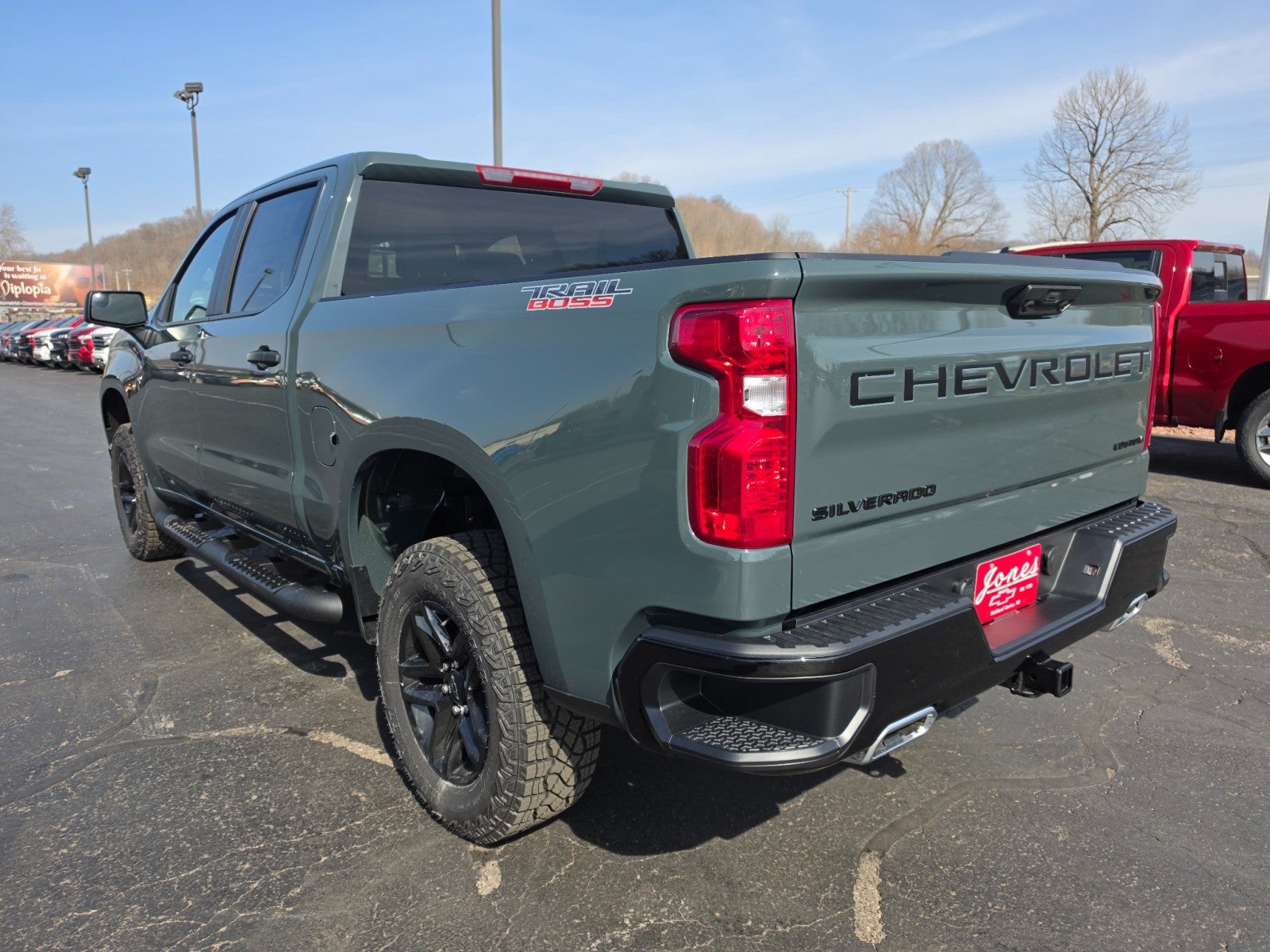 2026 Chevrolet Silverado 1500 Custom Trail Boss