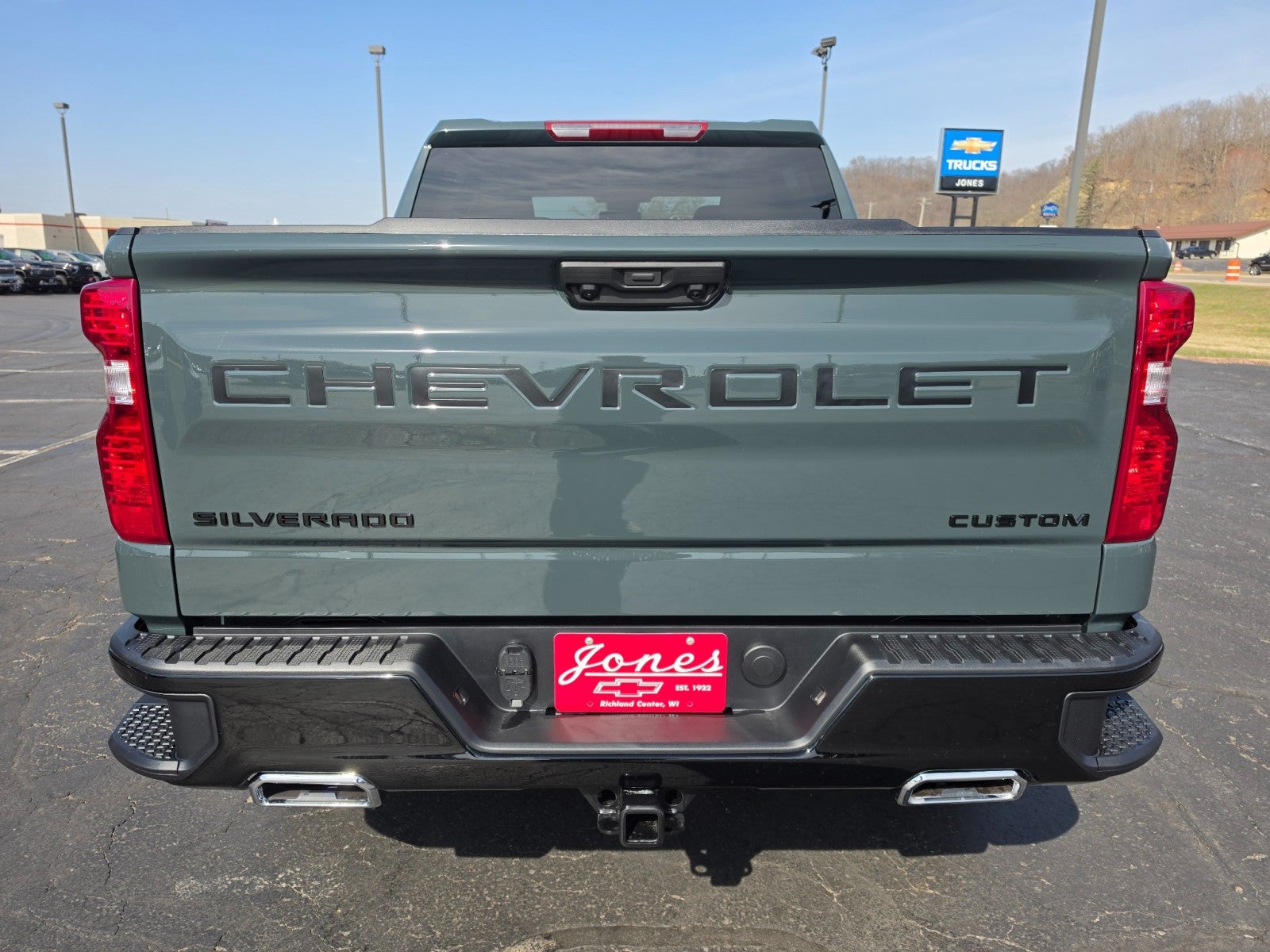 2026 Chevrolet Silverado 1500 Custom Trail Boss