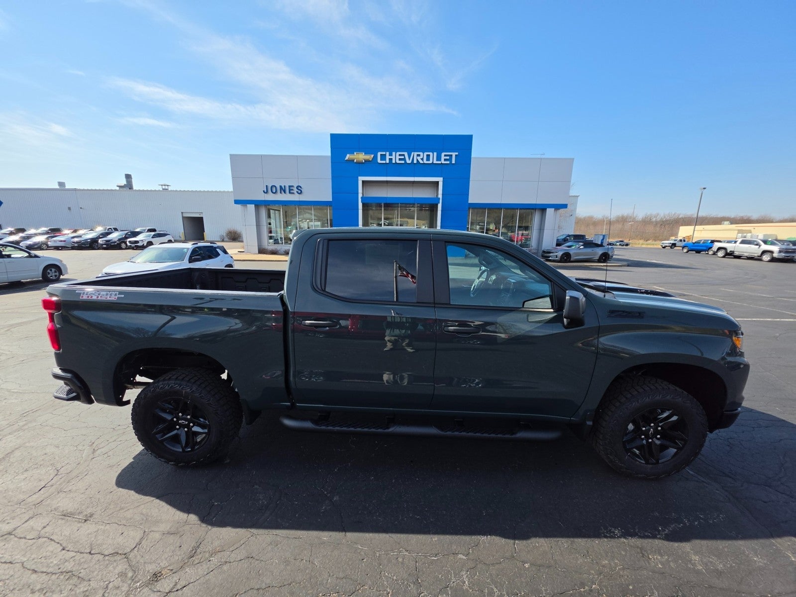2026 Chevrolet Silverado 1500 Custom Trail Boss