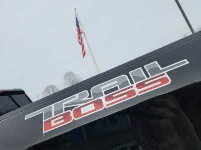 2026 Chevrolet Silverado 1500 LT Trail Boss