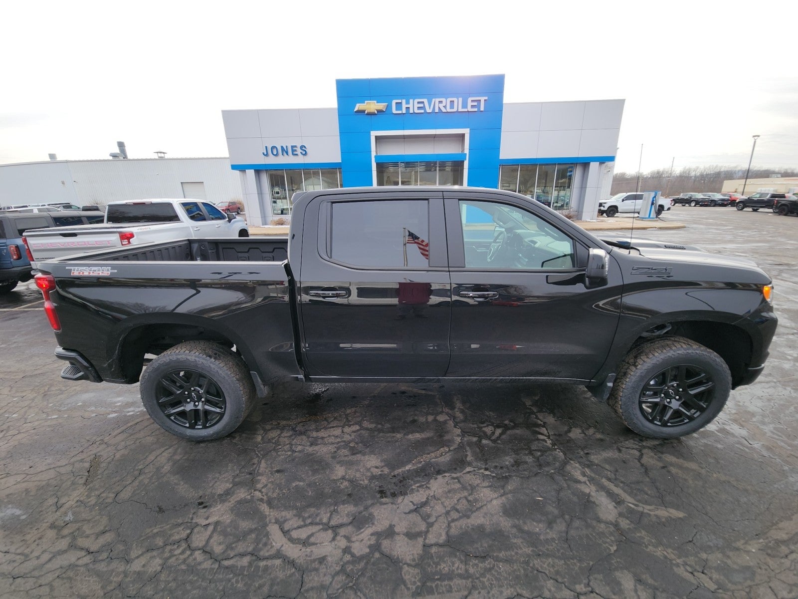 2026 Chevrolet Silverado 1500 LT Trail Boss