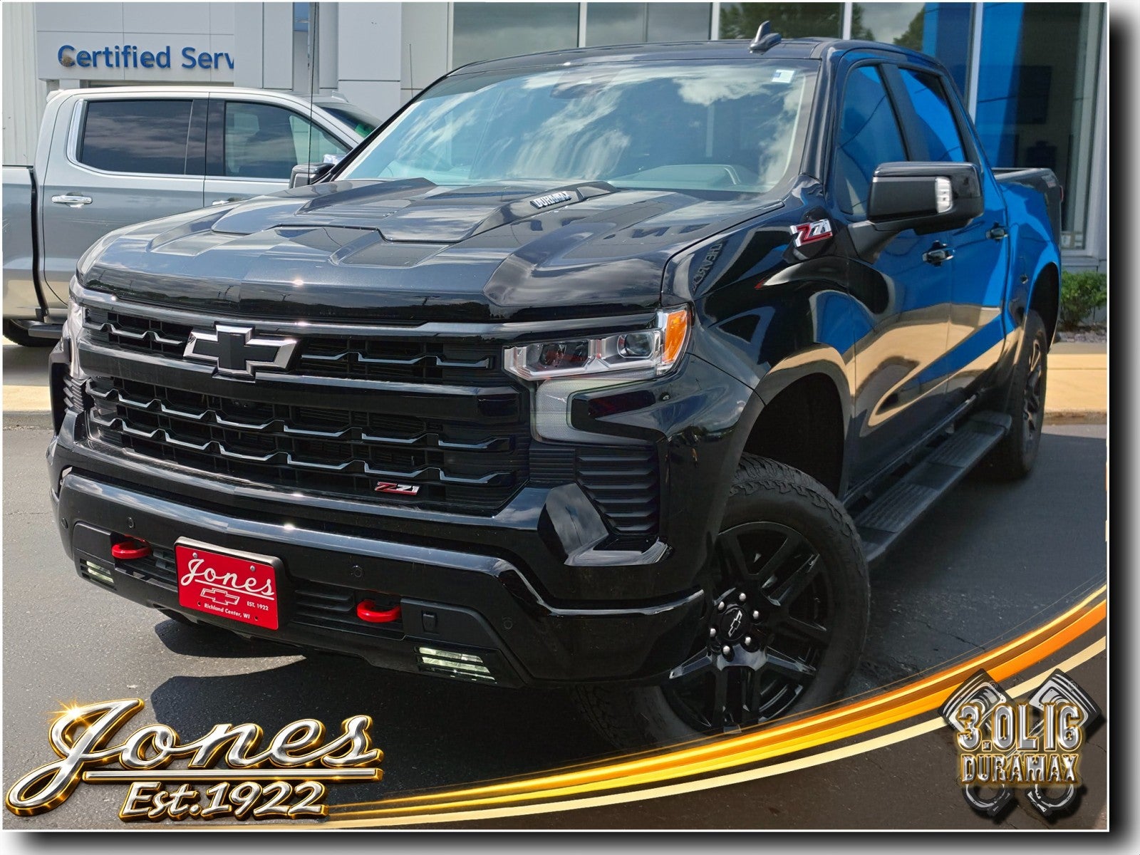 2026 Chevrolet Silverado 1500 LT Trail Boss