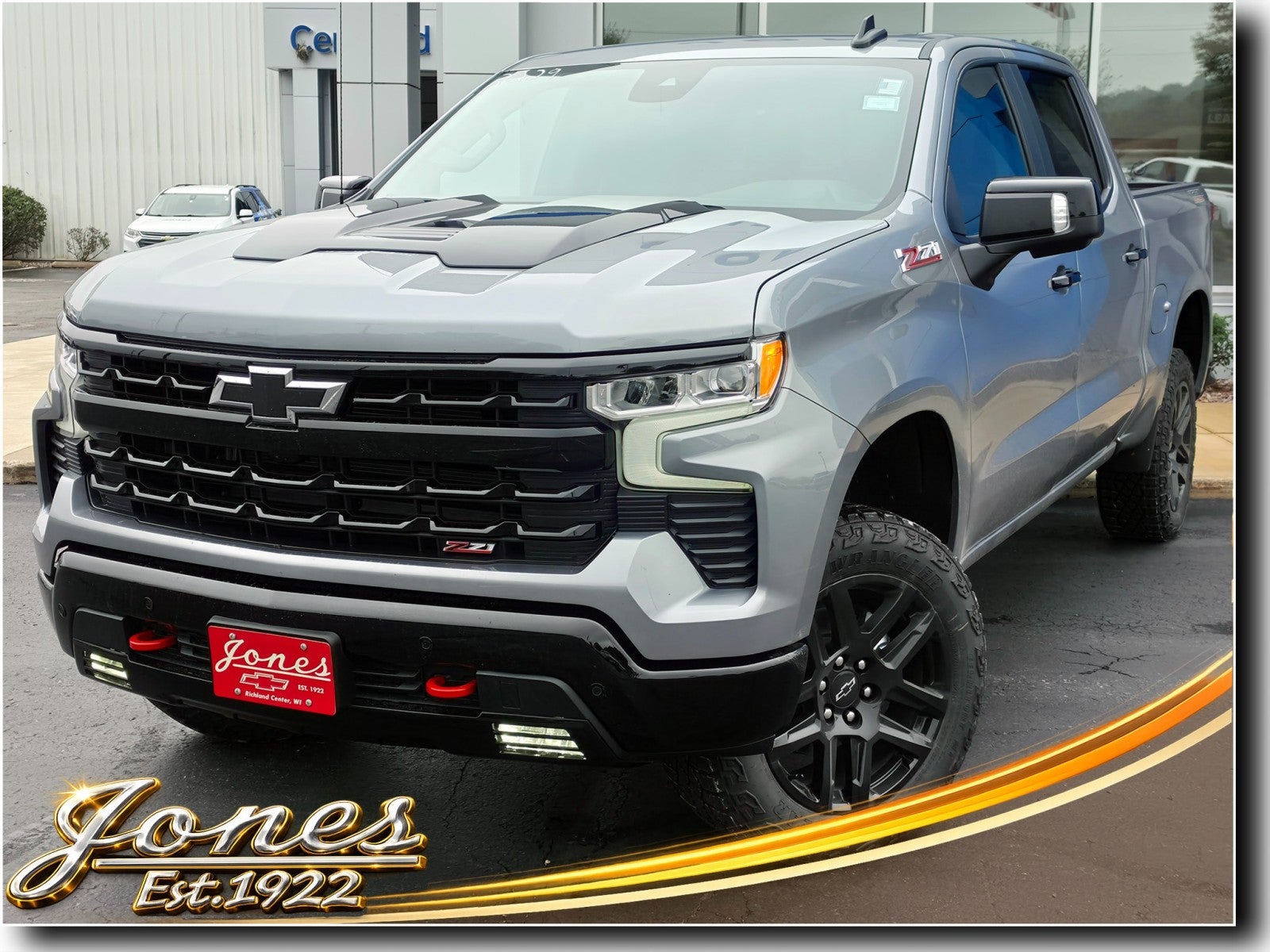 2026 Chevrolet Silverado 1500 LT Trail Boss