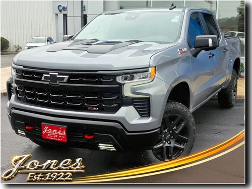 2026 Chevrolet Silverado 1500 LT Trail Boss
