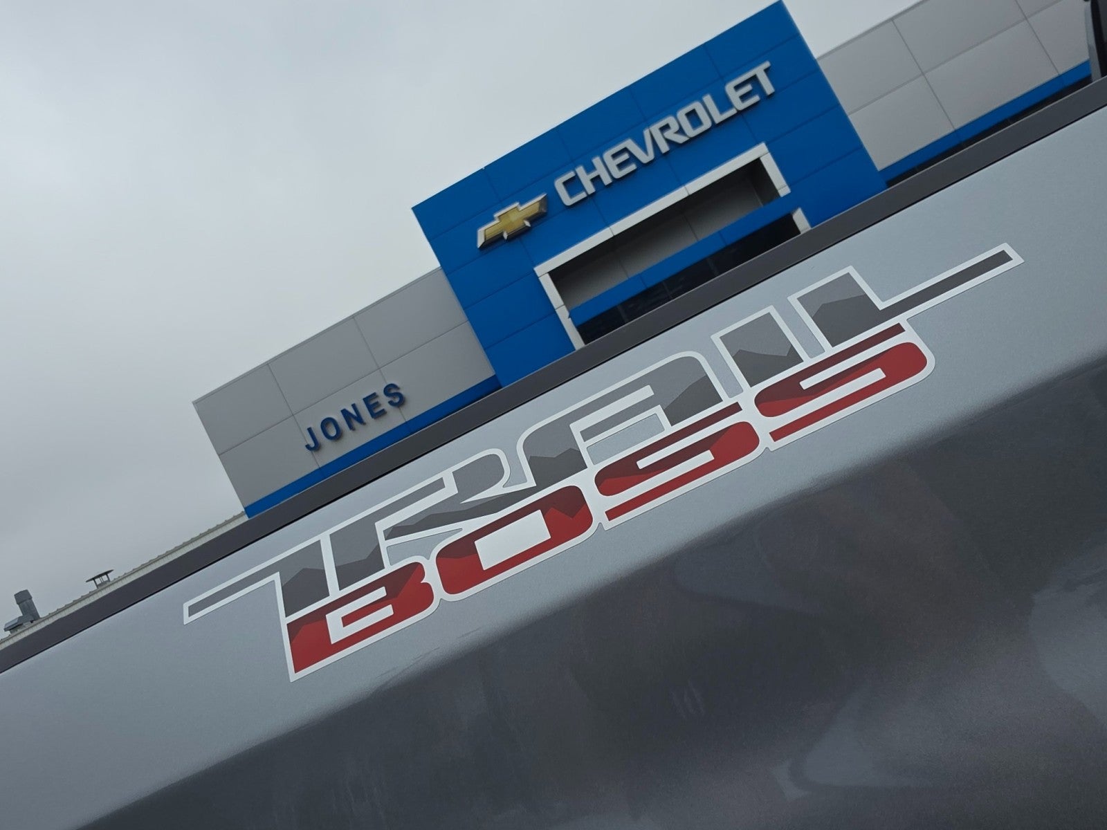 2026 Chevrolet Silverado 1500 LT Trail Boss