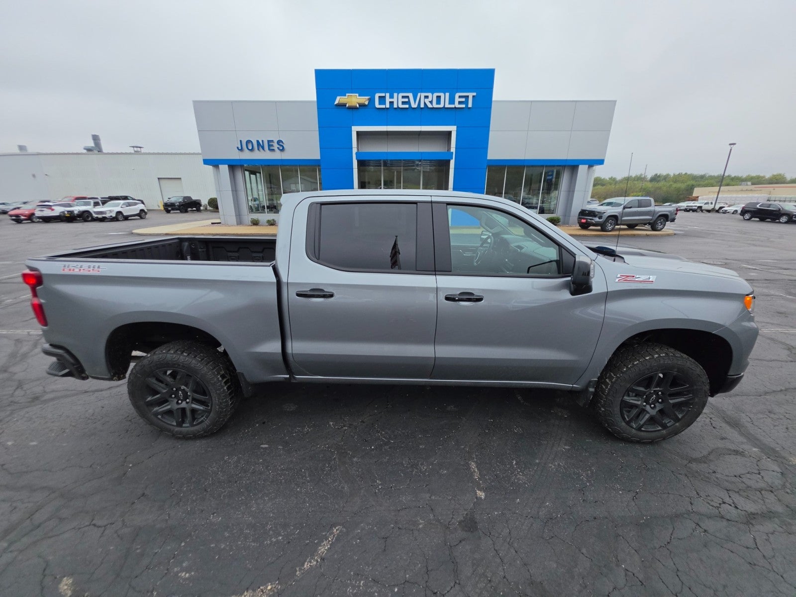 2026 Chevrolet Silverado 1500 LT Trail Boss