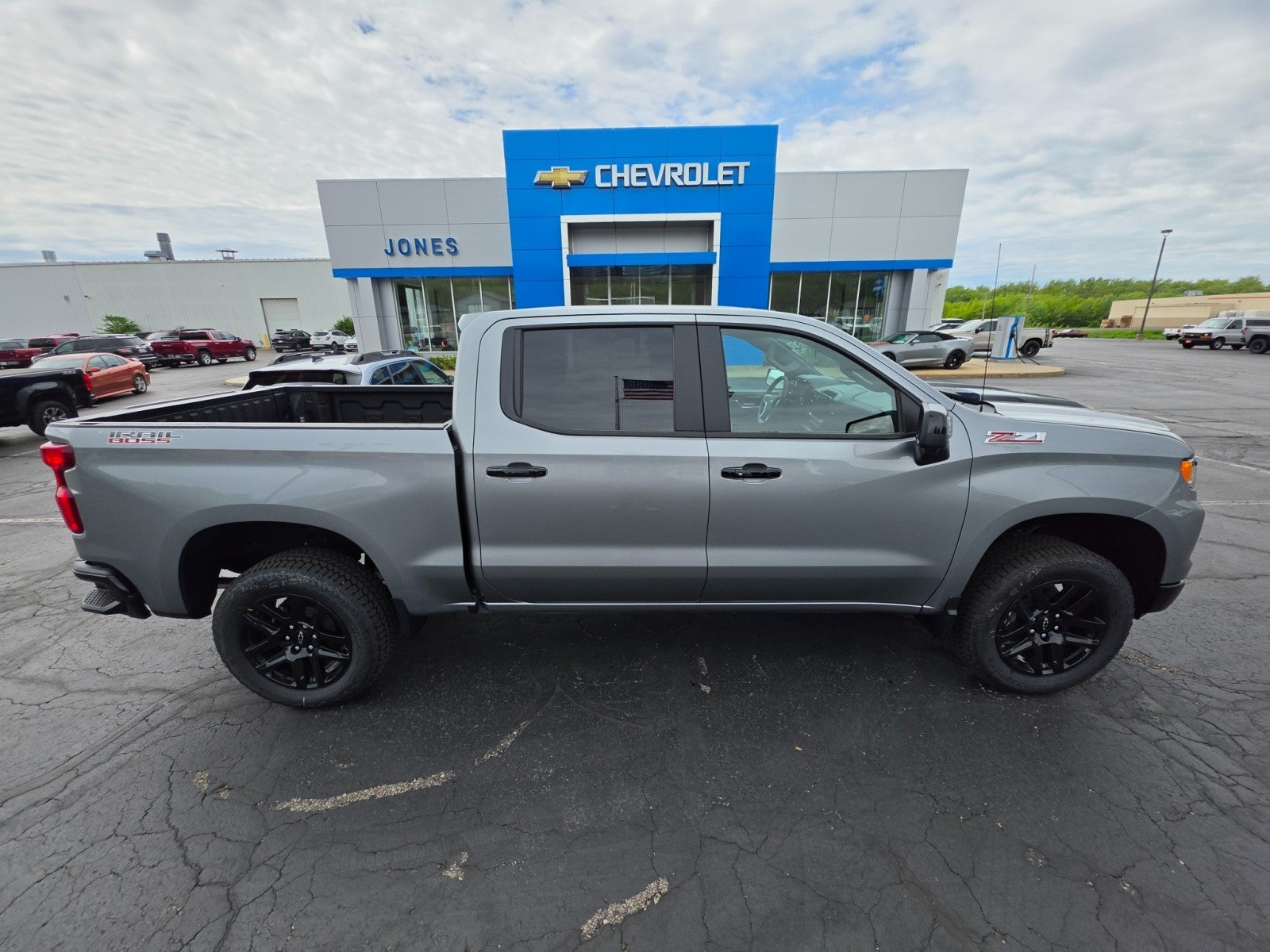 2026 Chevrolet Silverado 1500 LT Trail Boss