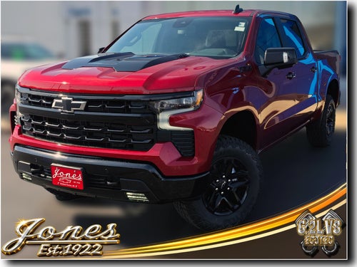 2026 Chevrolet Silverado 1500 LT Trail Boss