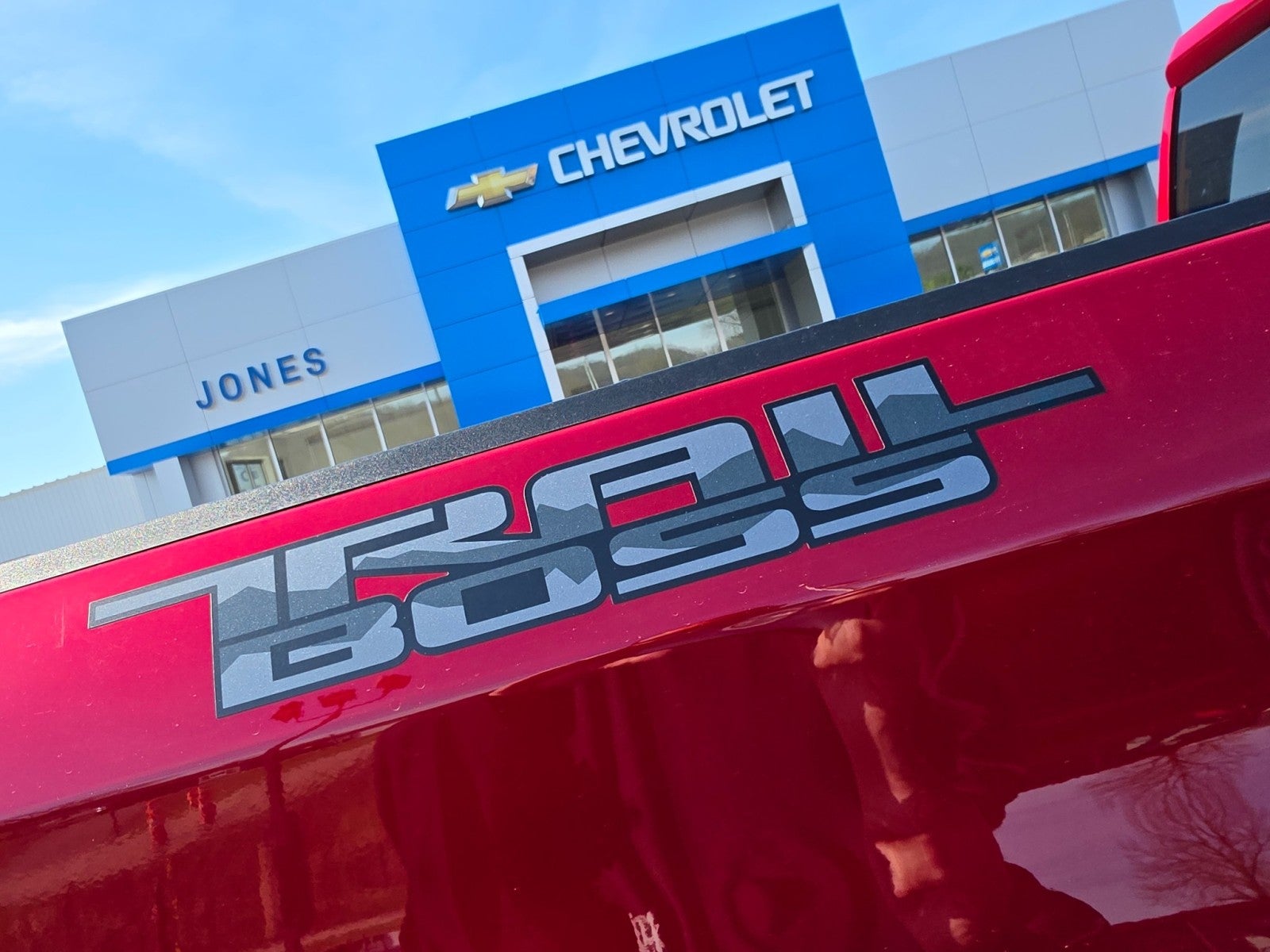2026 Chevrolet Silverado 1500 LT Trail Boss