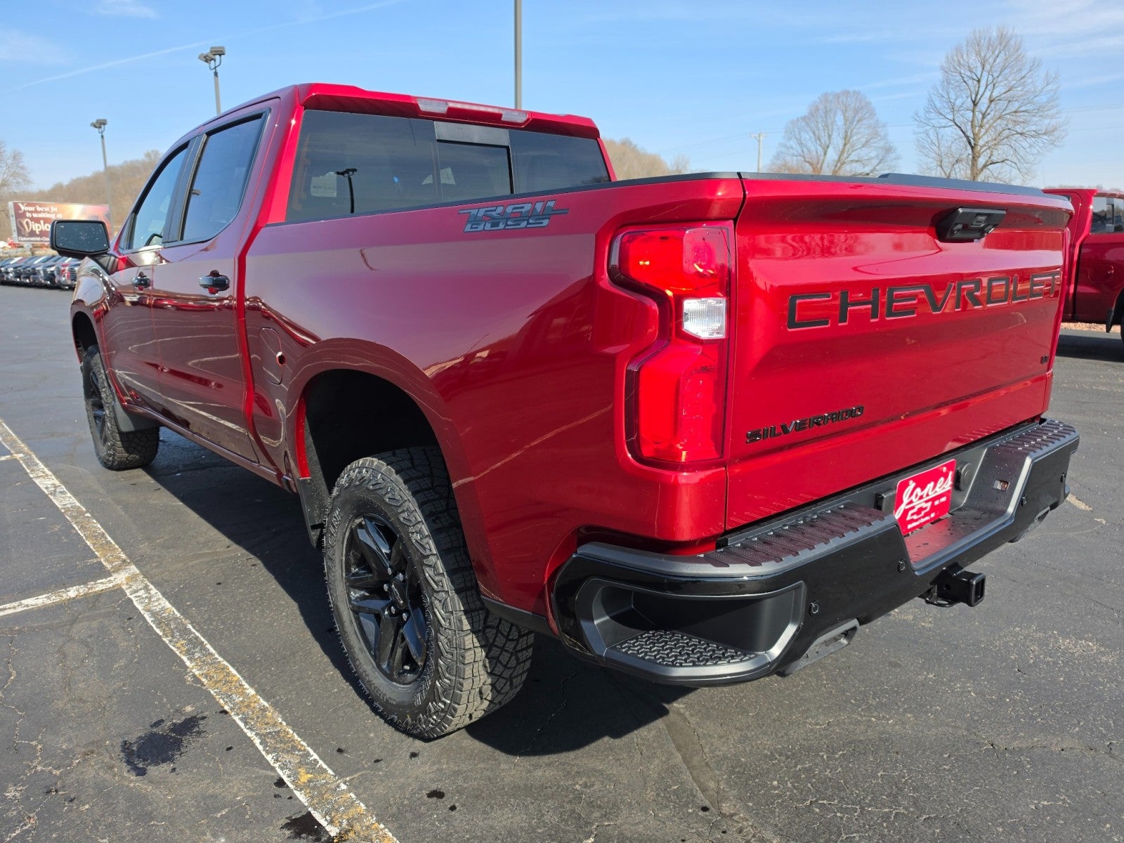 2026 Chevrolet Silverado 1500 LT Trail Boss