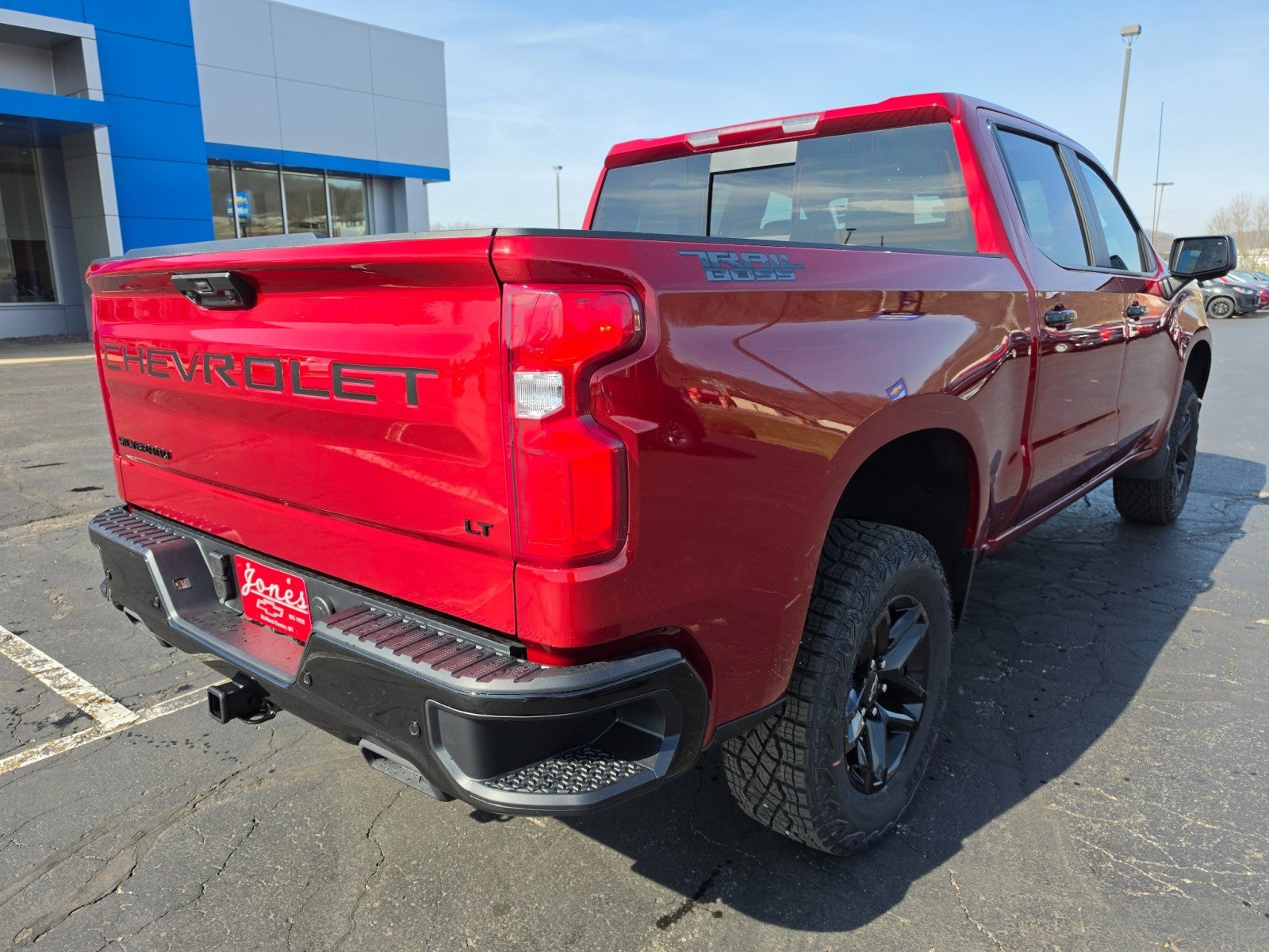 2026 Chevrolet Silverado 1500 LT Trail Boss