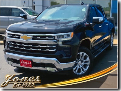 2026 Chevrolet Silverado 1500 LTZ