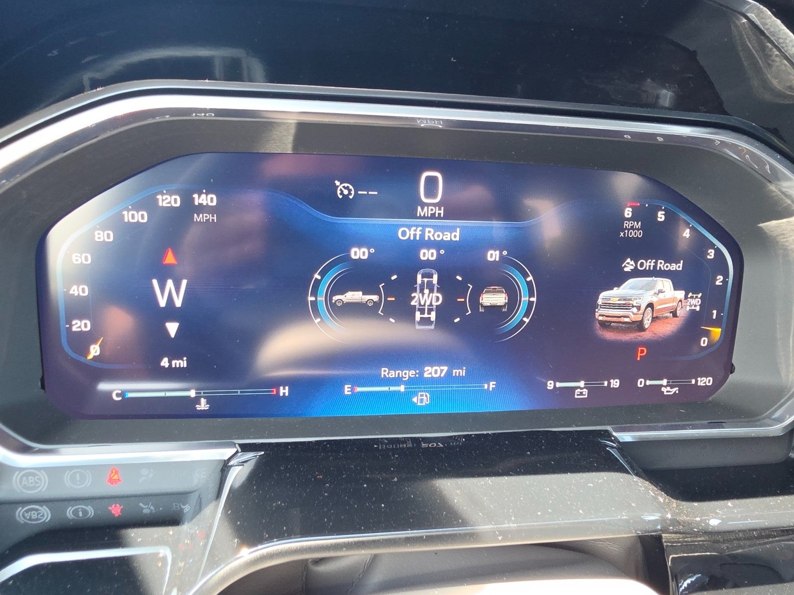 2026 Chevrolet Silverado 1500 LTZ