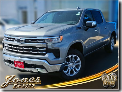 2026 Chevrolet Silverado 1500 LTZ