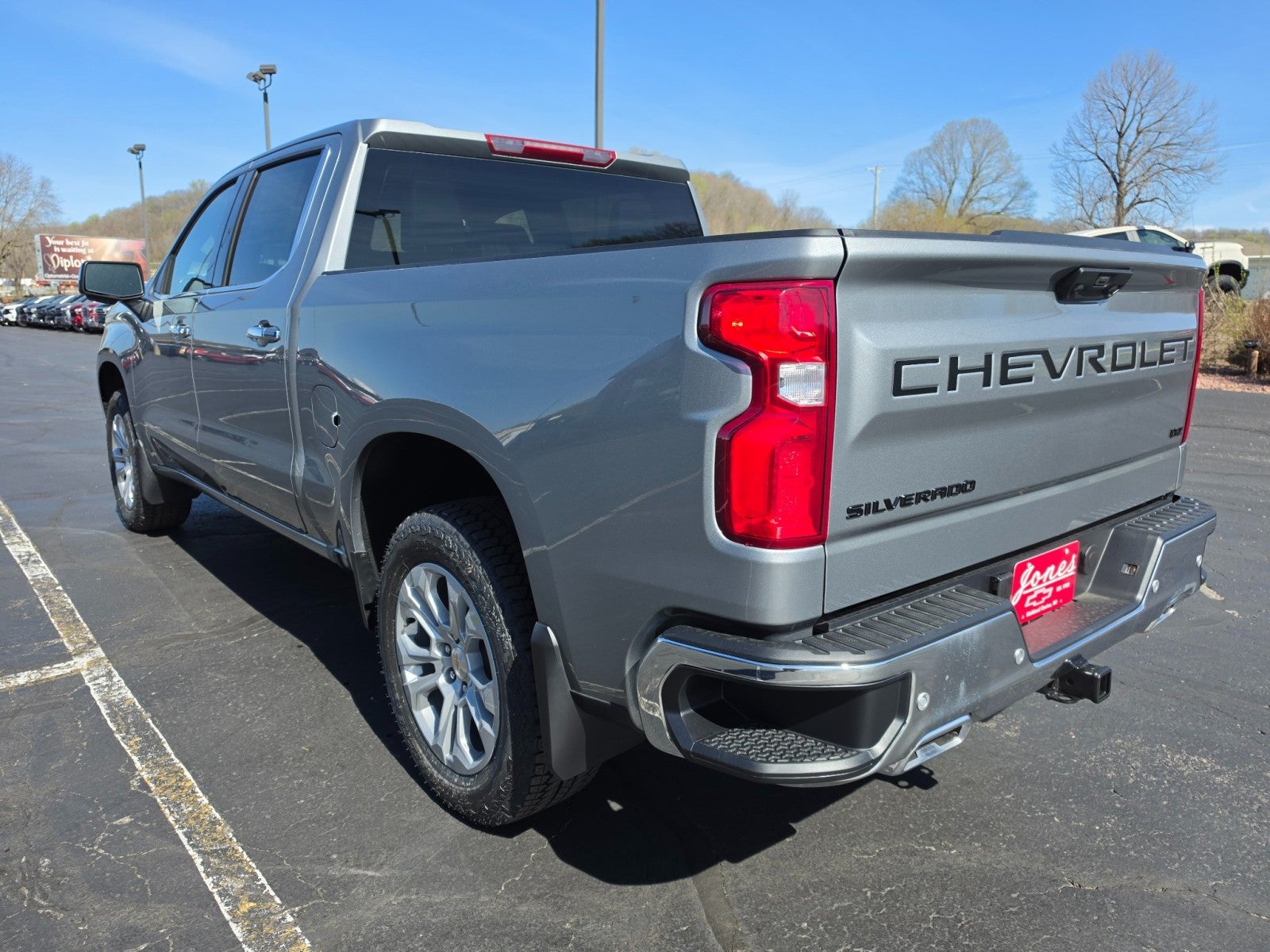 2026 Chevrolet Silverado 1500 LTZ