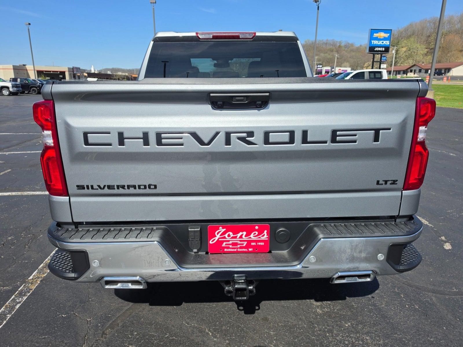 2026 Chevrolet Silverado 1500 LTZ