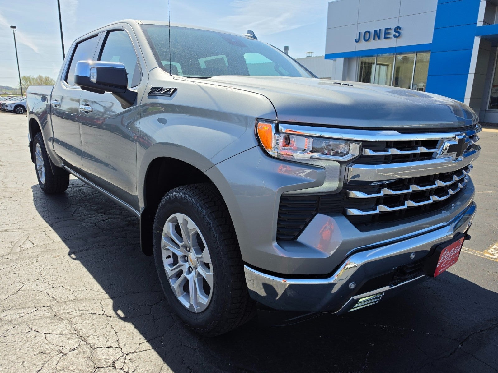 2026 Chevrolet Silverado 1500 LTZ