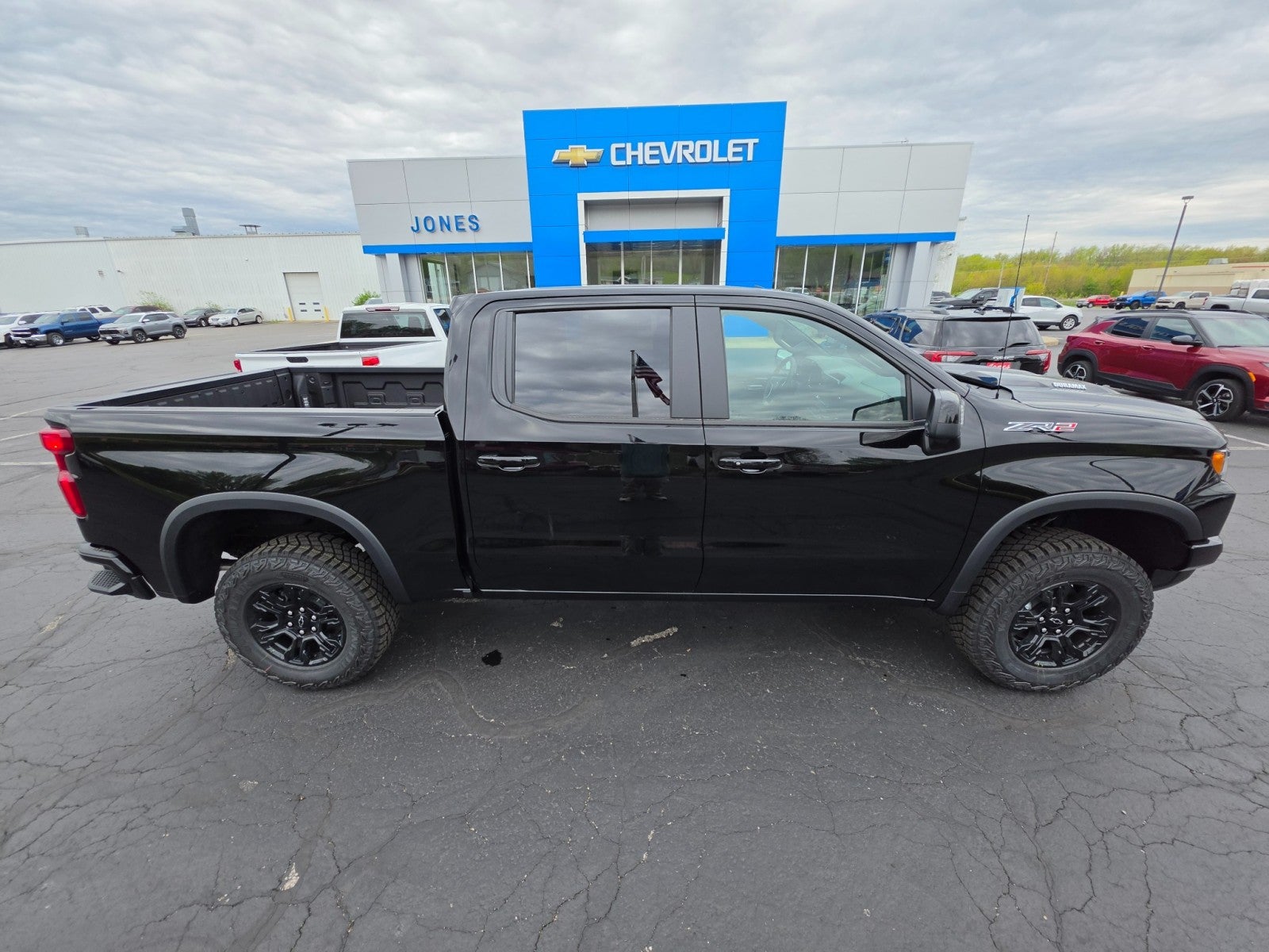 2026 Chevrolet Silverado 1500 ZR2