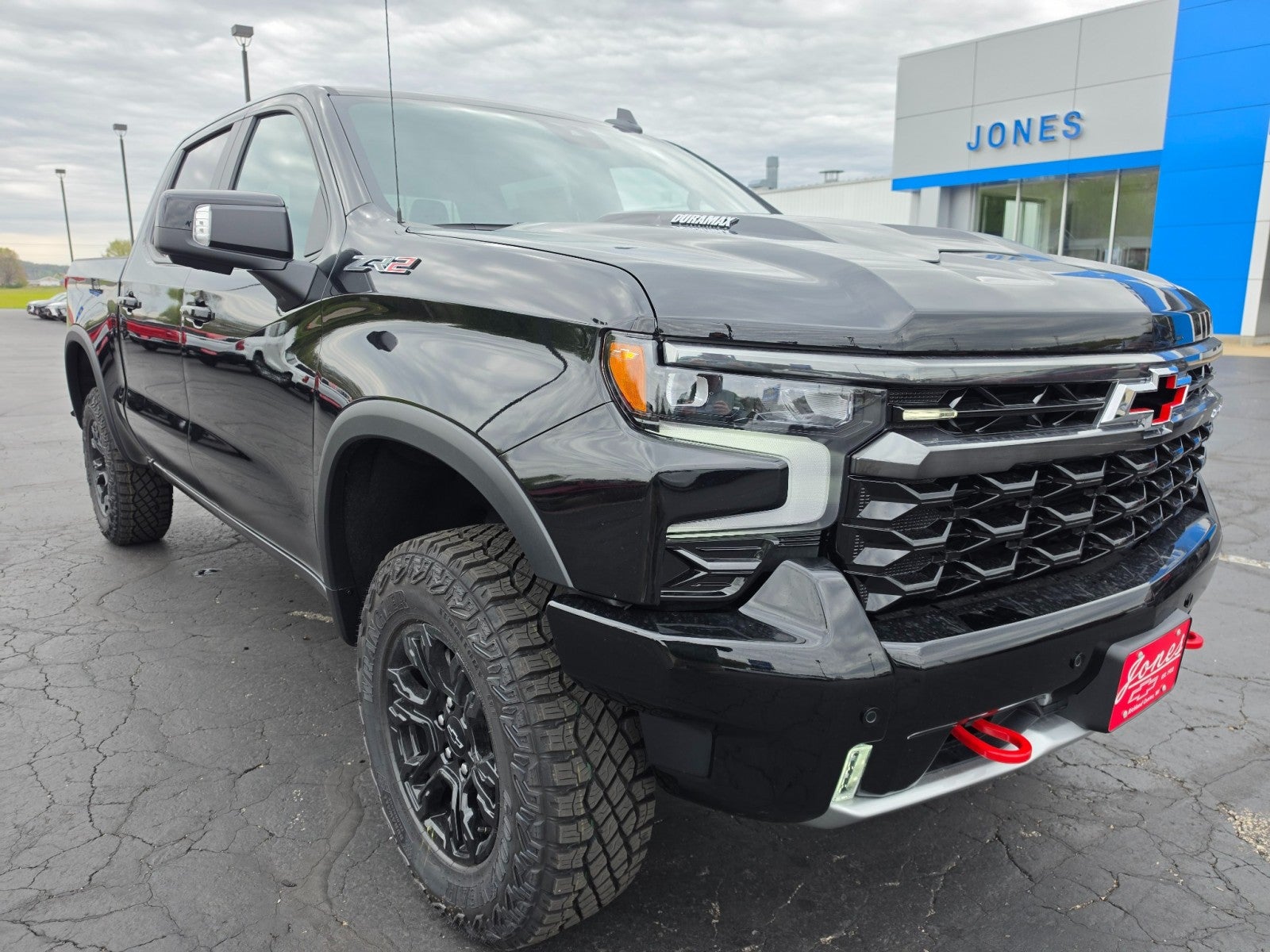 2026 Chevrolet Silverado 1500 ZR2
