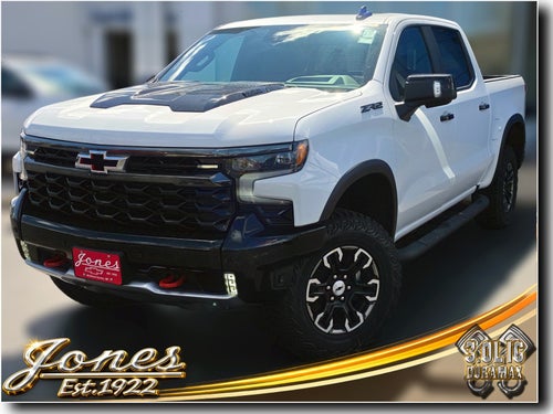 2026 Chevrolet Silverado 1500 ZR2