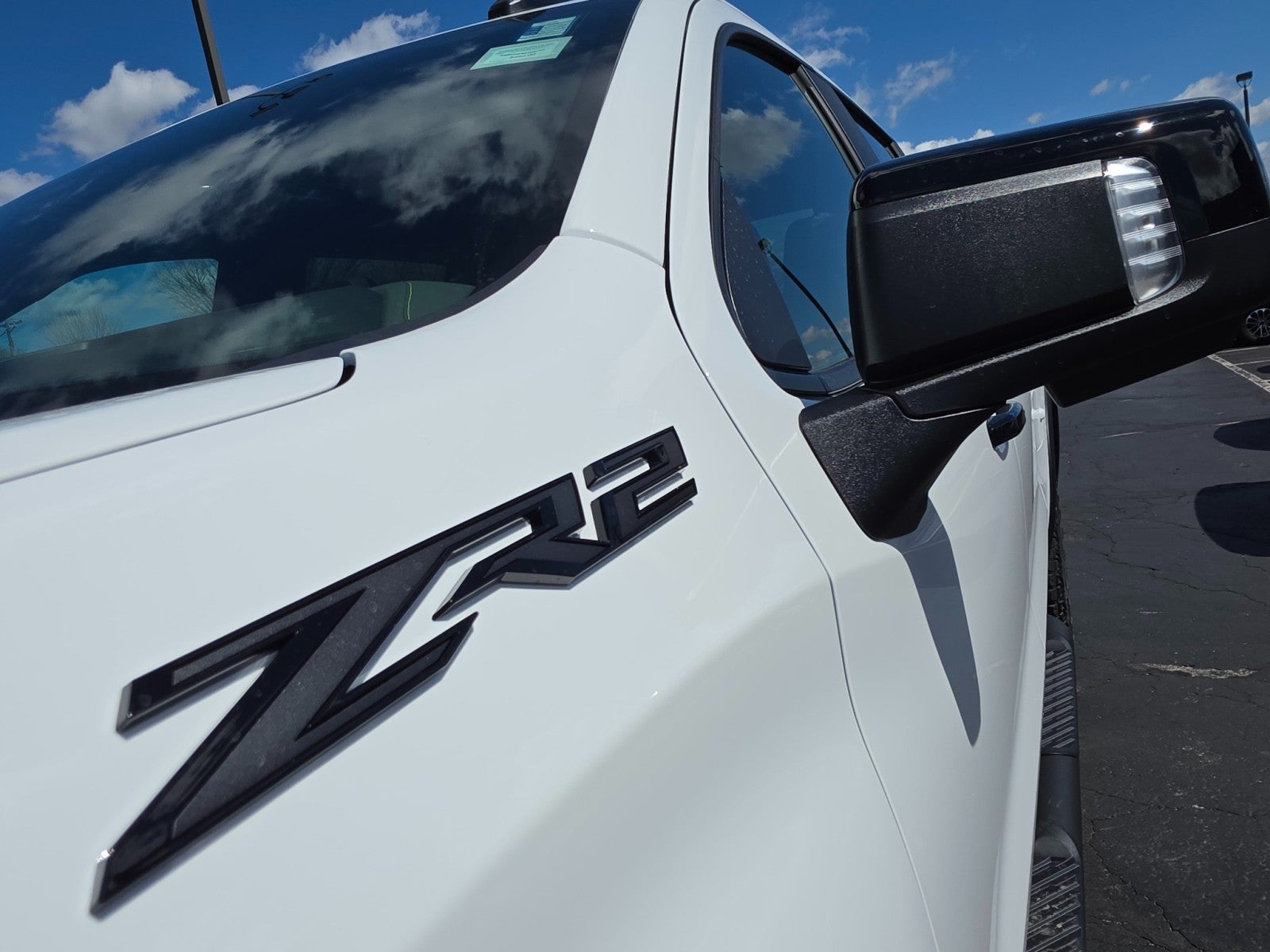 2026 Chevrolet Silverado 1500 ZR2