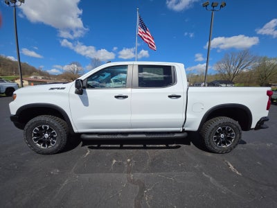 2026 Chevrolet Silverado 1500 ZR2