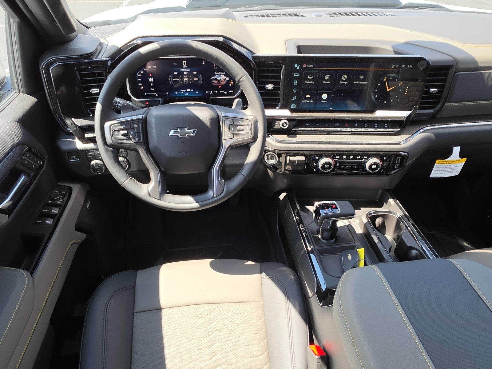 2026 Chevrolet Silverado 1500 ZR2