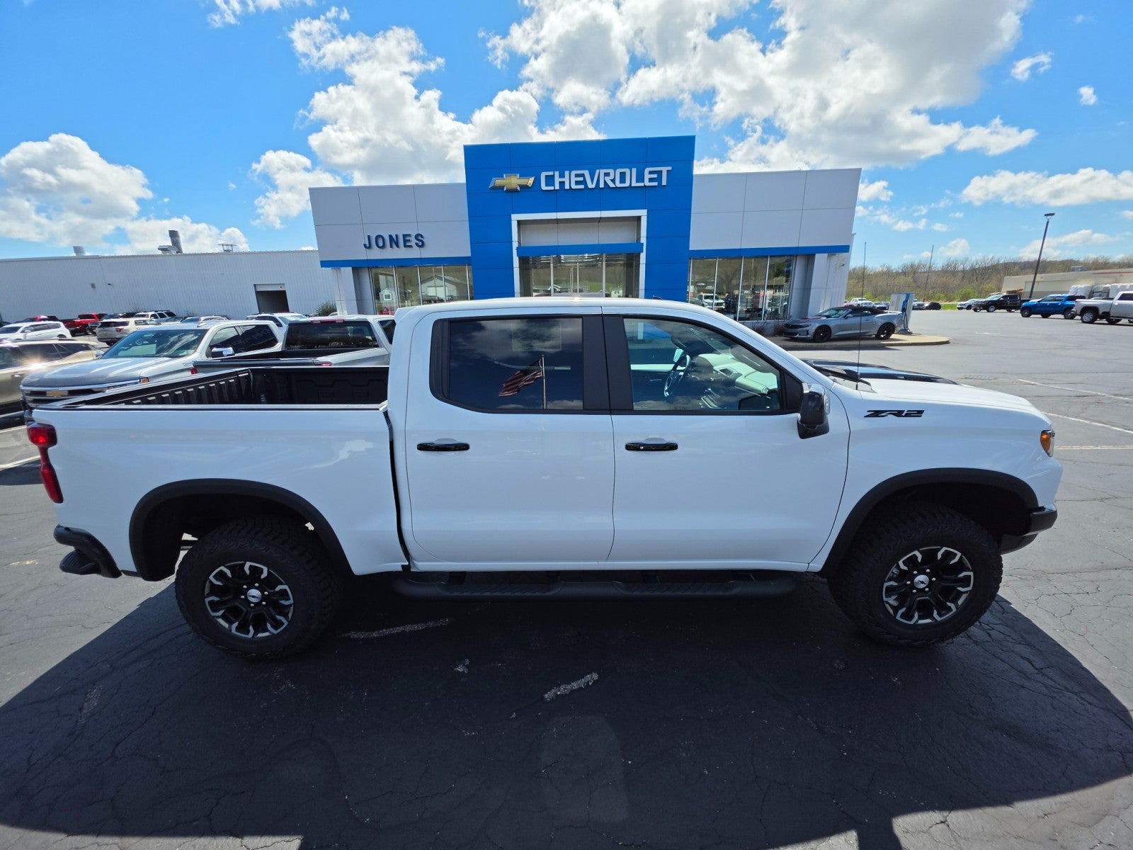 2026 Chevrolet Silverado 1500 ZR2