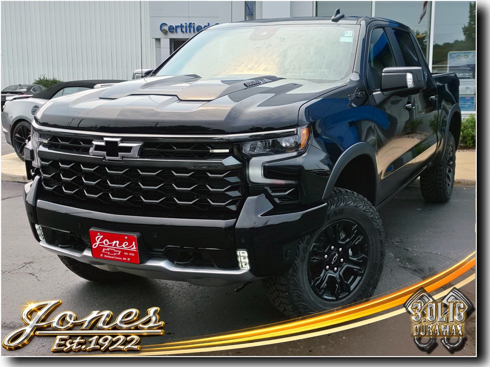 2026 Chevrolet Silverado 1500 ZR2