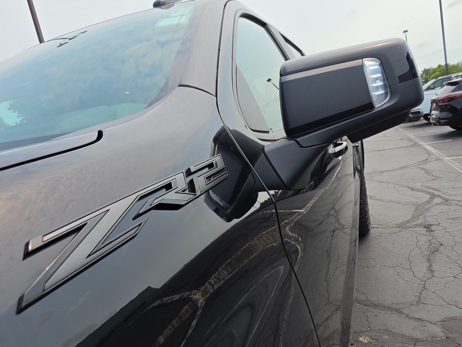 2026 Chevrolet Silverado 1500 ZR2