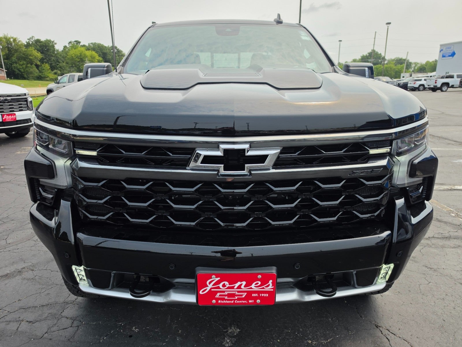 2026 Chevrolet Silverado 1500 ZR2