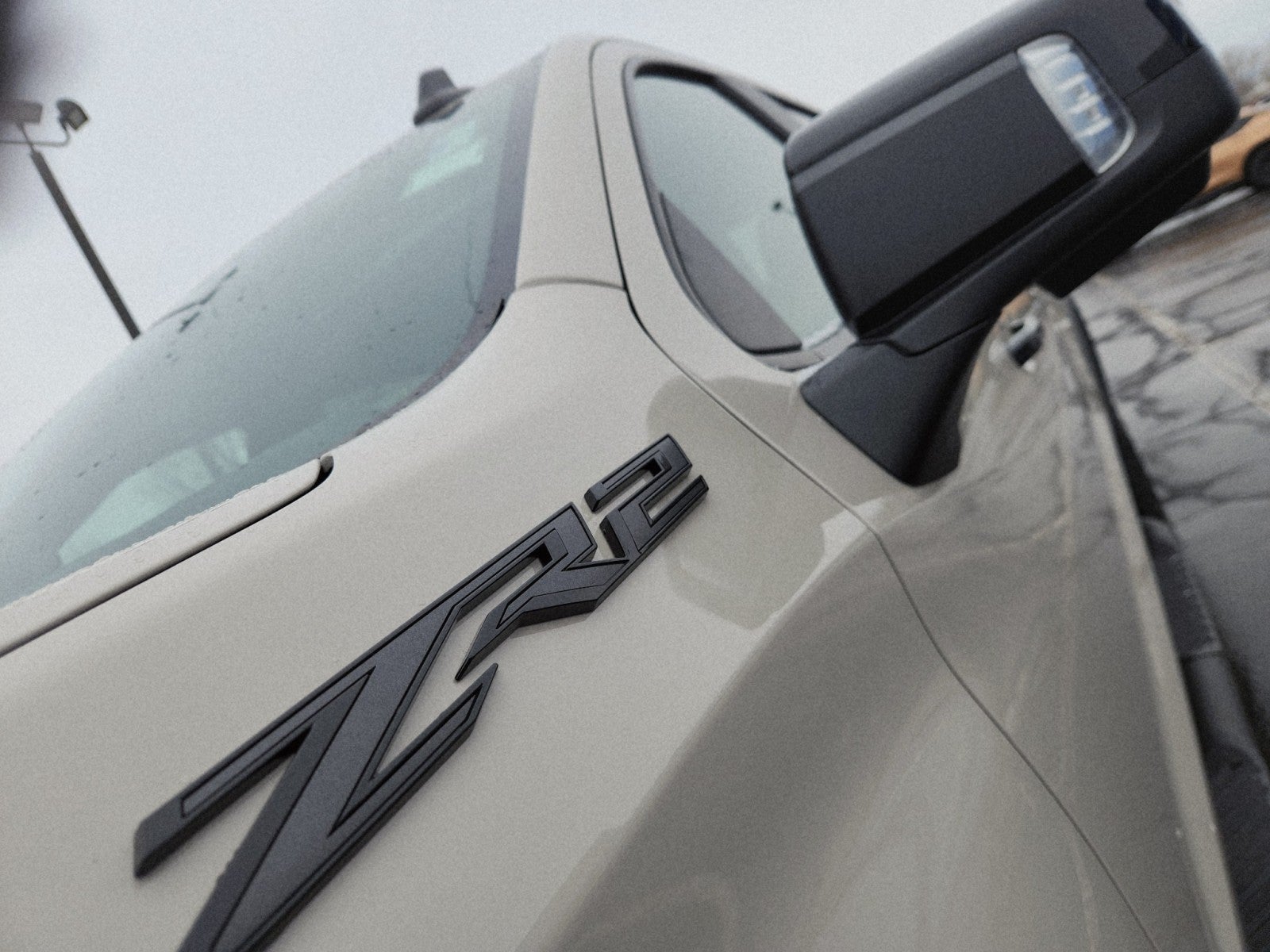 2026 Chevrolet Silverado 1500 ZR2