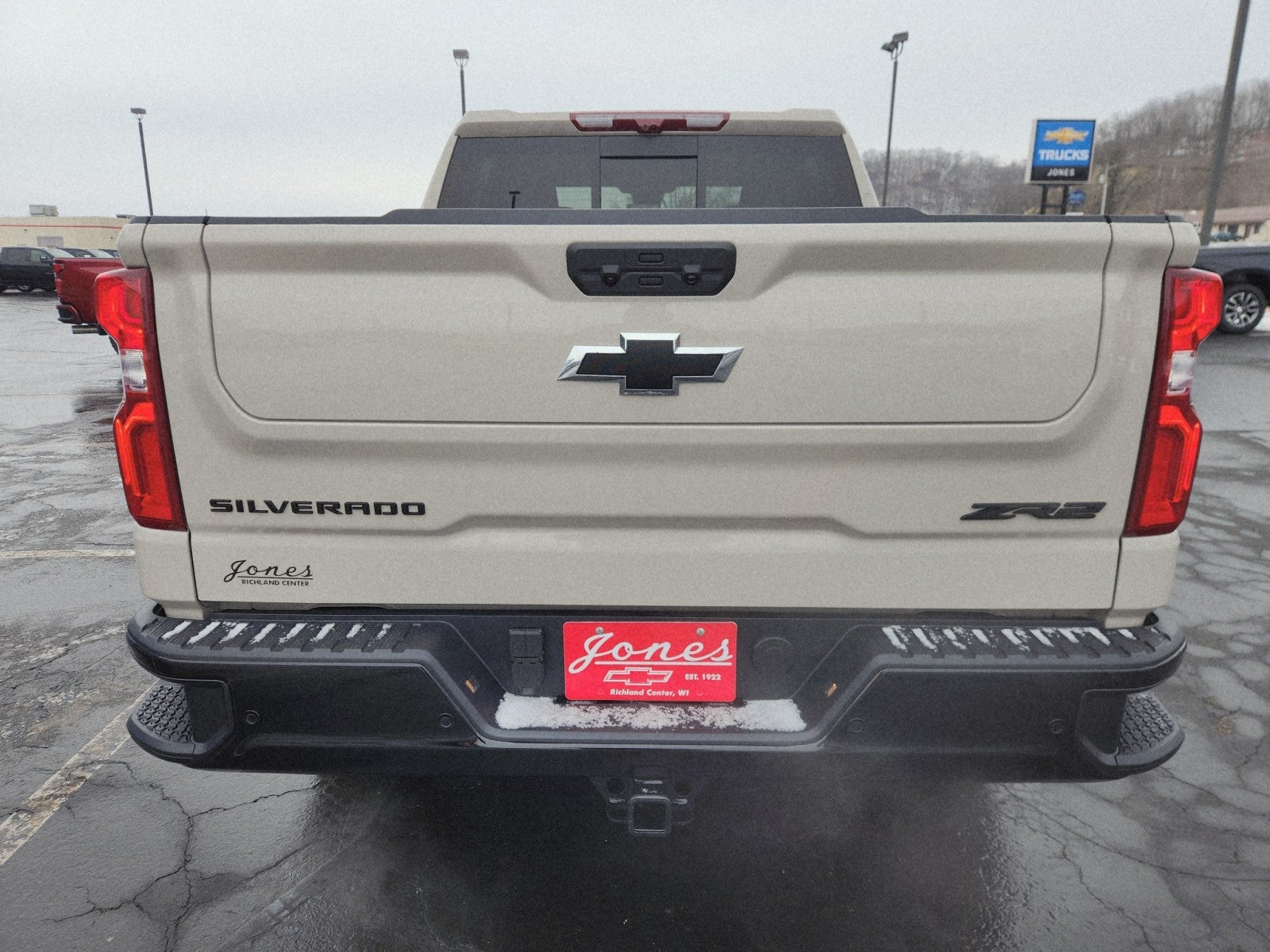 2026 Chevrolet Silverado 1500 ZR2