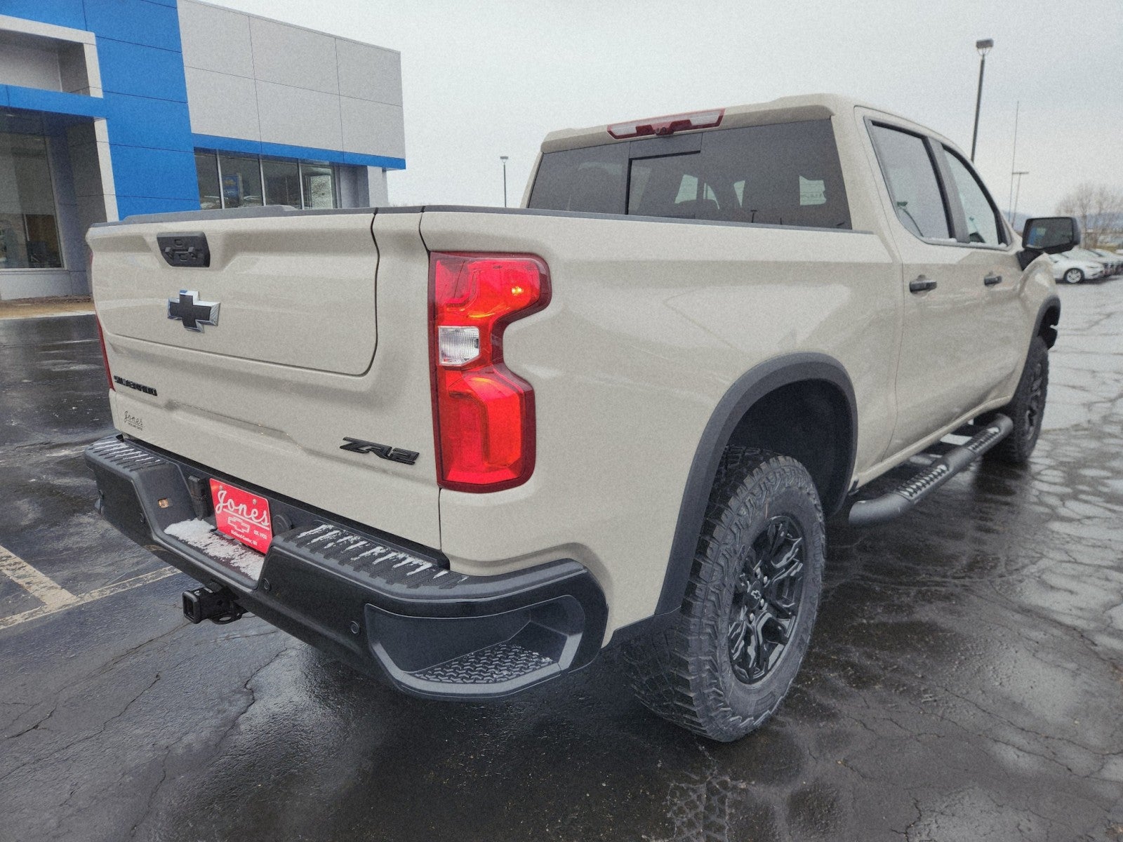 2026 Chevrolet Silverado 1500 ZR2