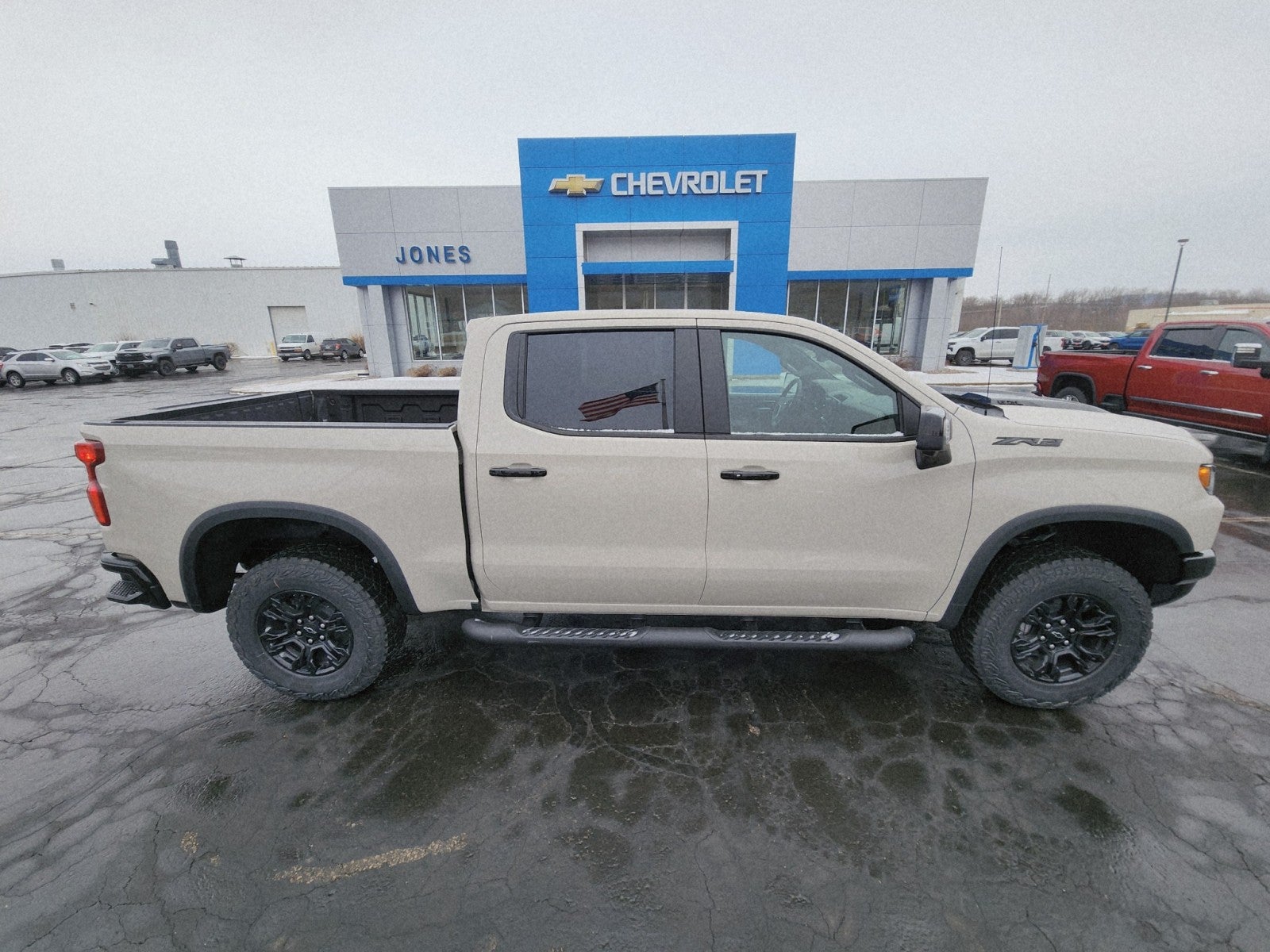 2026 Chevrolet Silverado 1500 ZR2