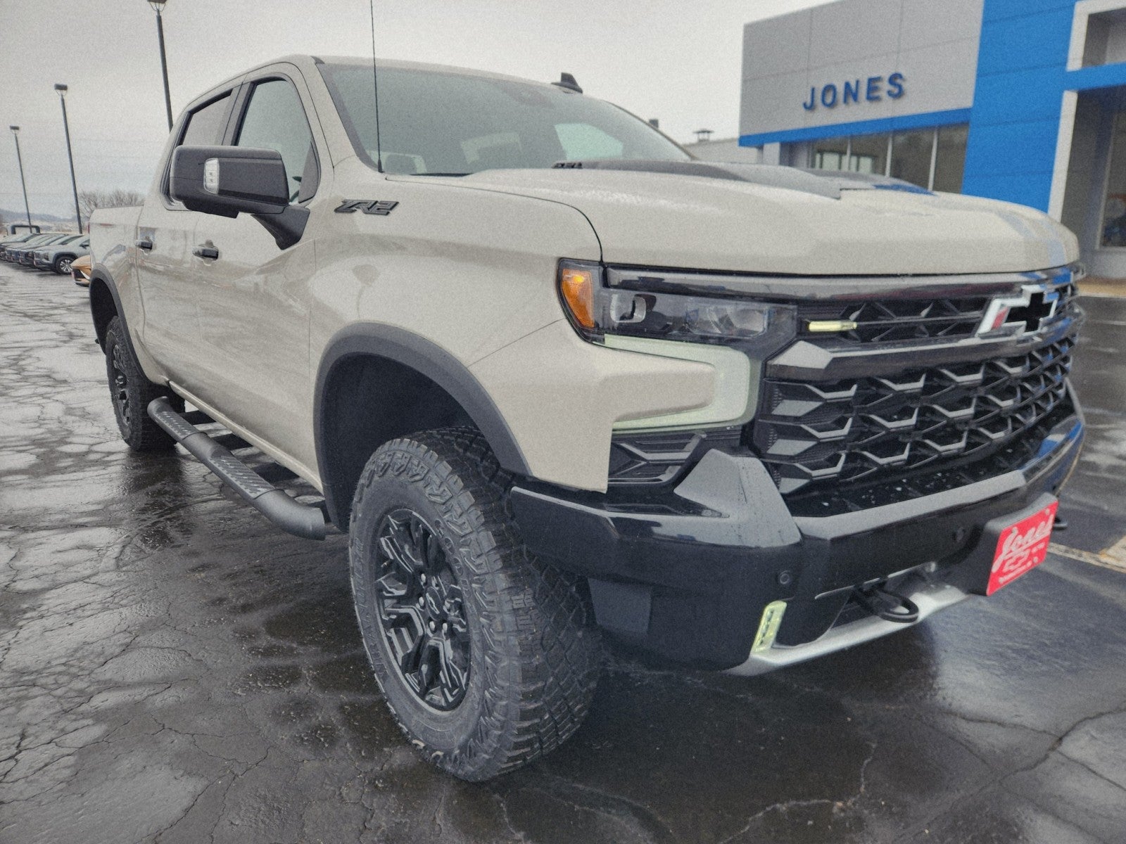 2026 Chevrolet Silverado 1500 ZR2