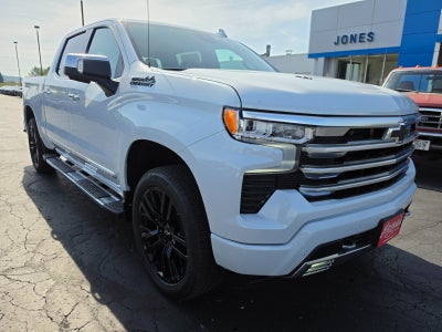 2026 Chevrolet Silverado 1500 High Country