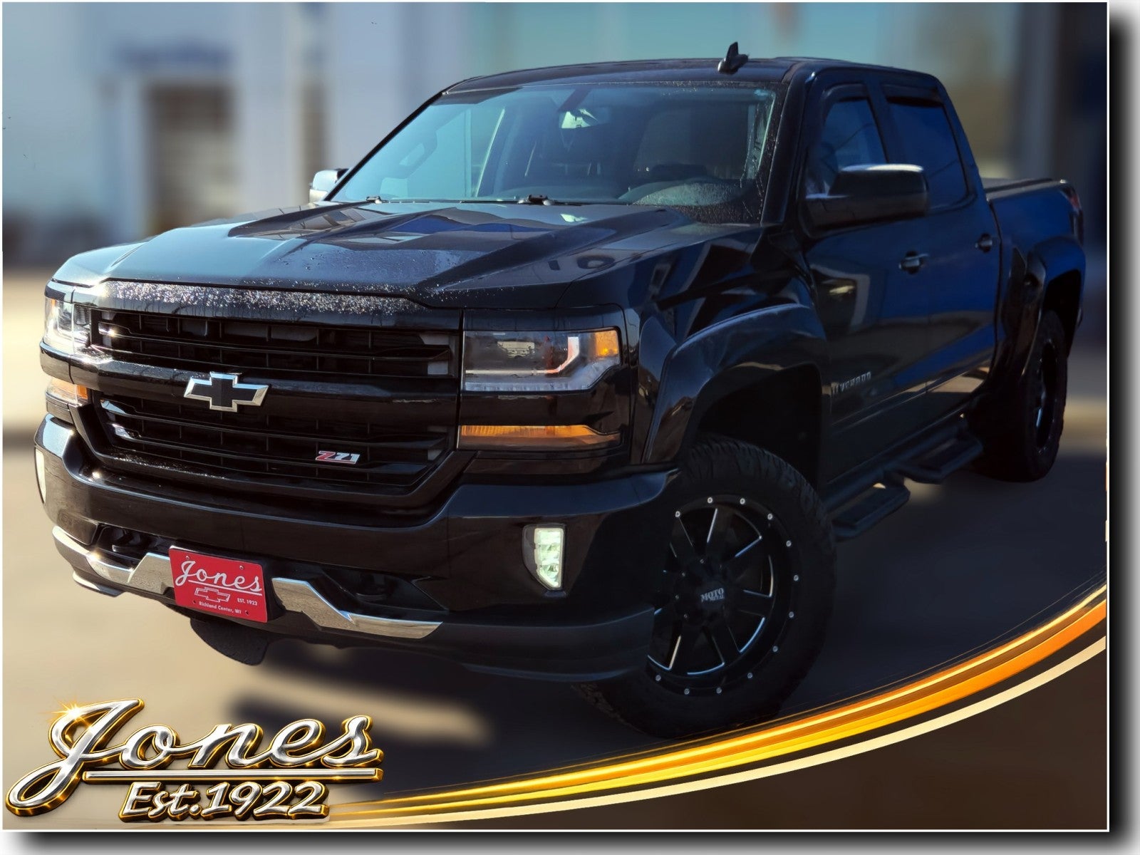 2017 Chevrolet Silverado 1500 LT