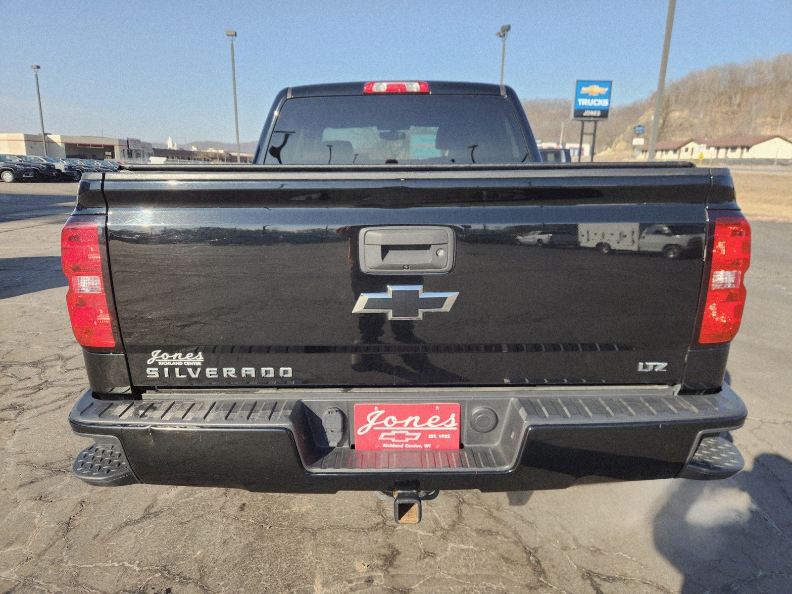 2017 Chevrolet Silverado 1500 LT