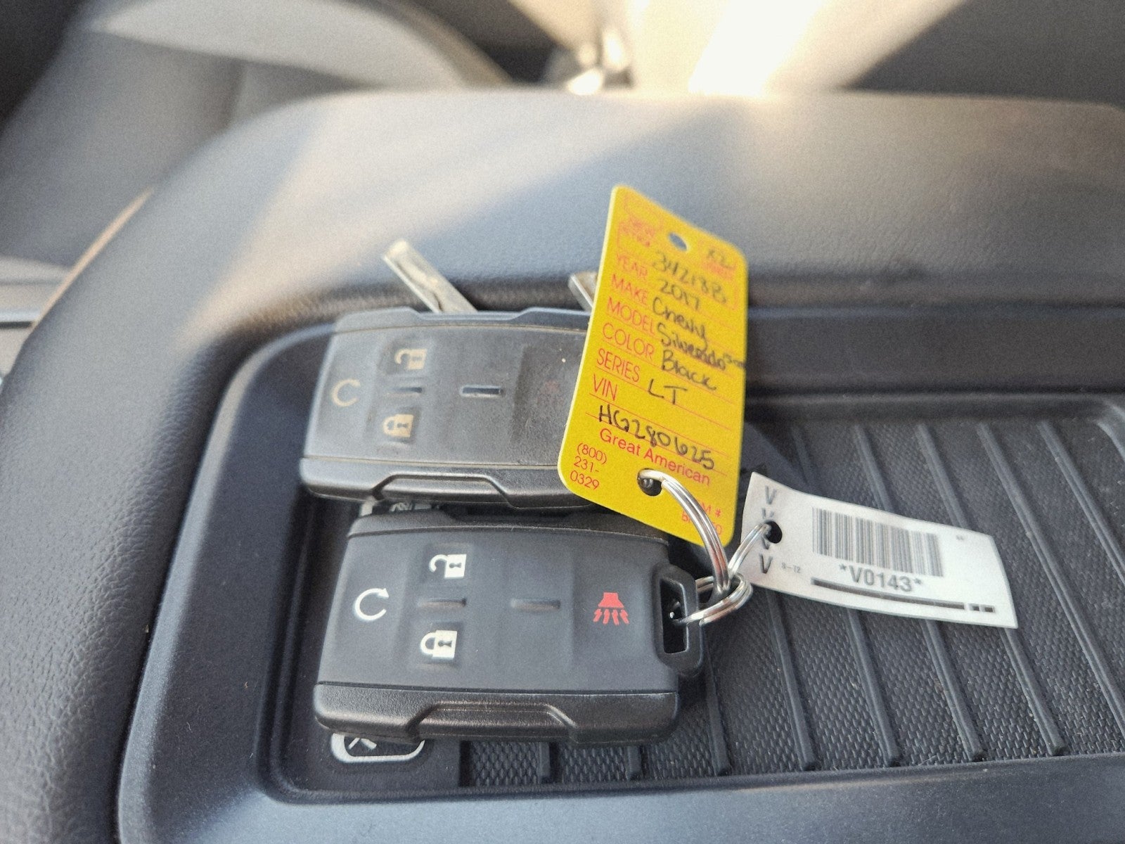 2017 Chevrolet Silverado 1500 LT