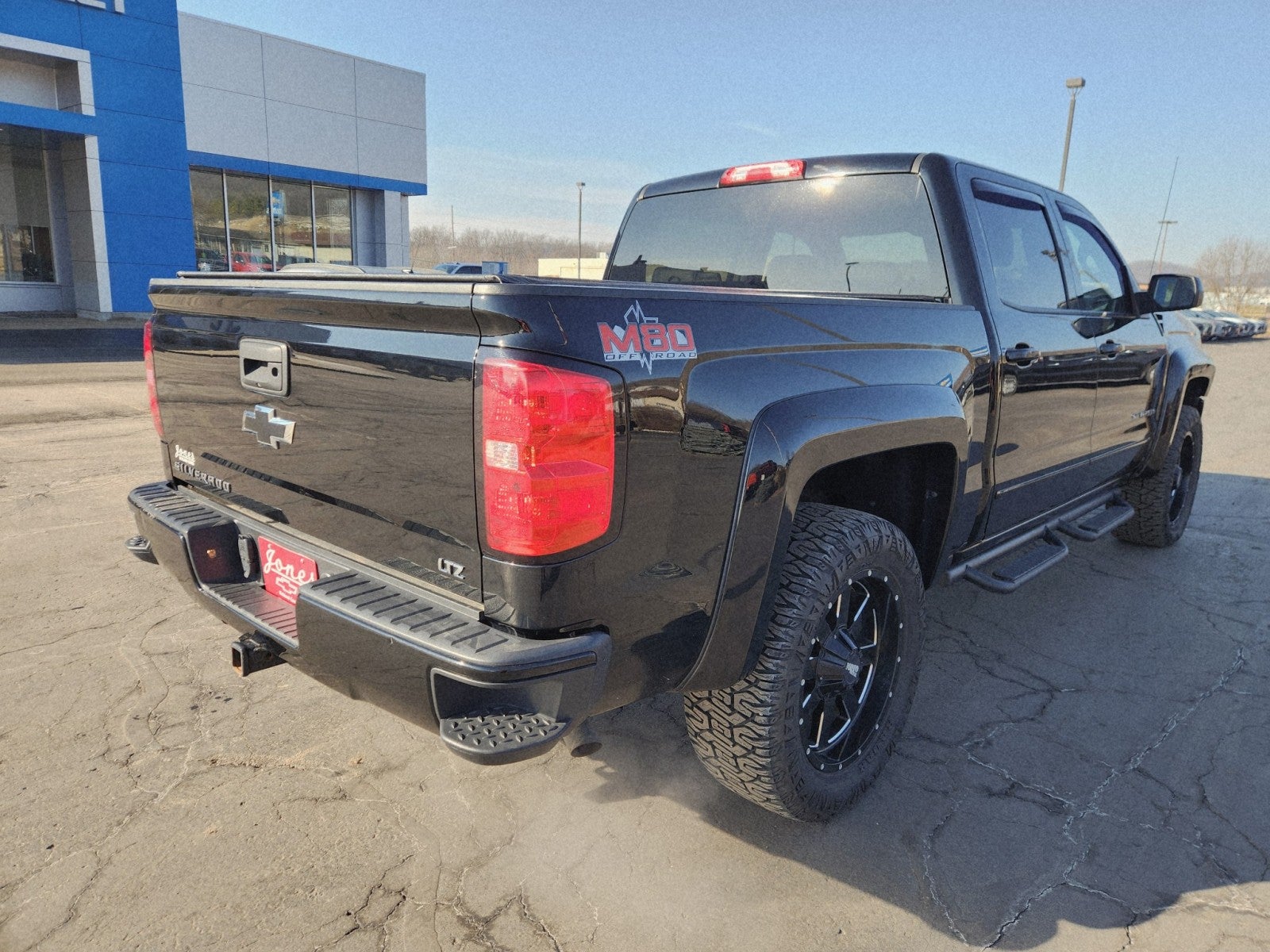 2017 Chevrolet Silverado 1500 LT