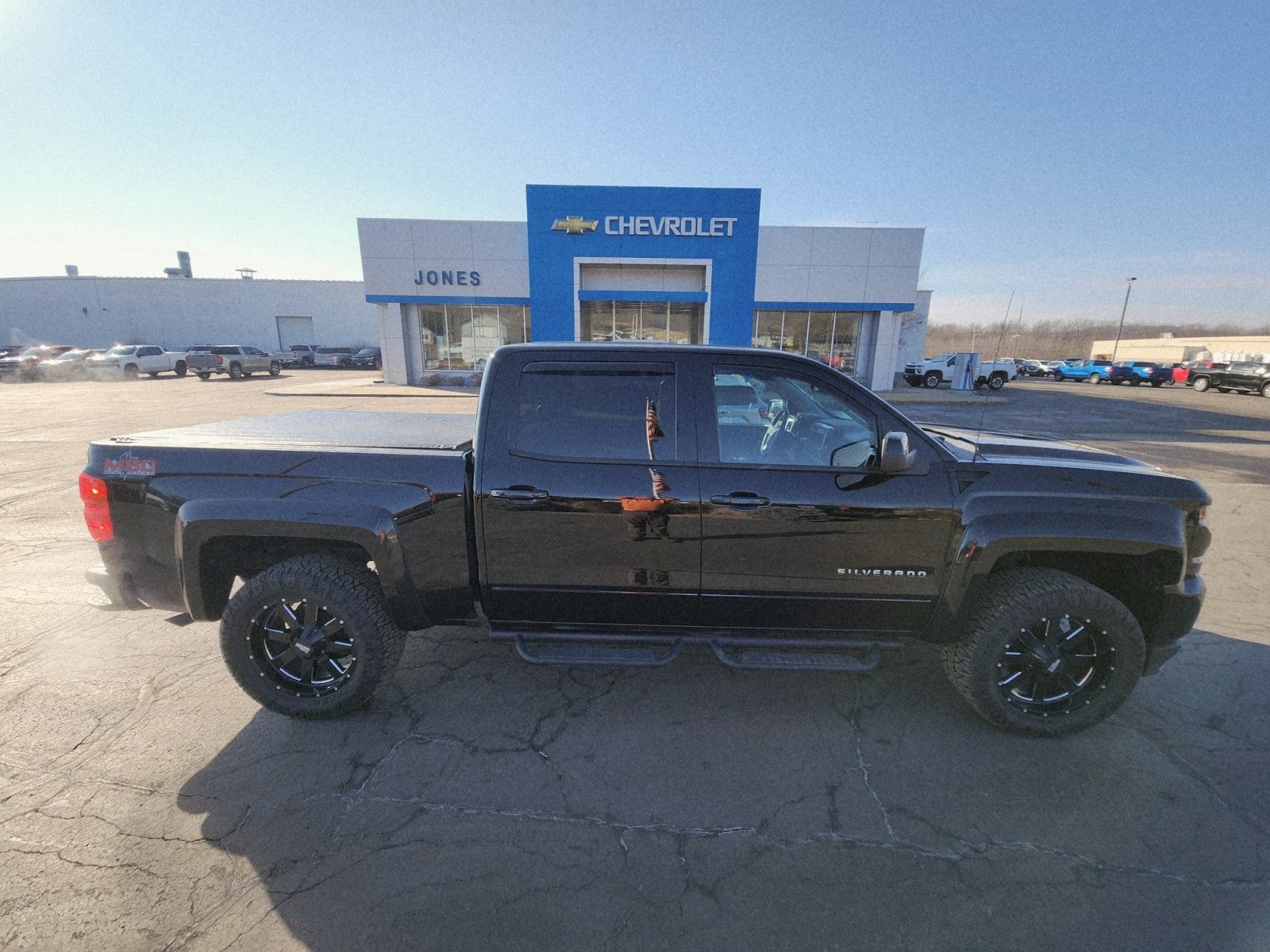 2017 Chevrolet Silverado 1500 LT