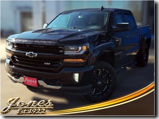 2017 Chevrolet Silverado 1500 LT