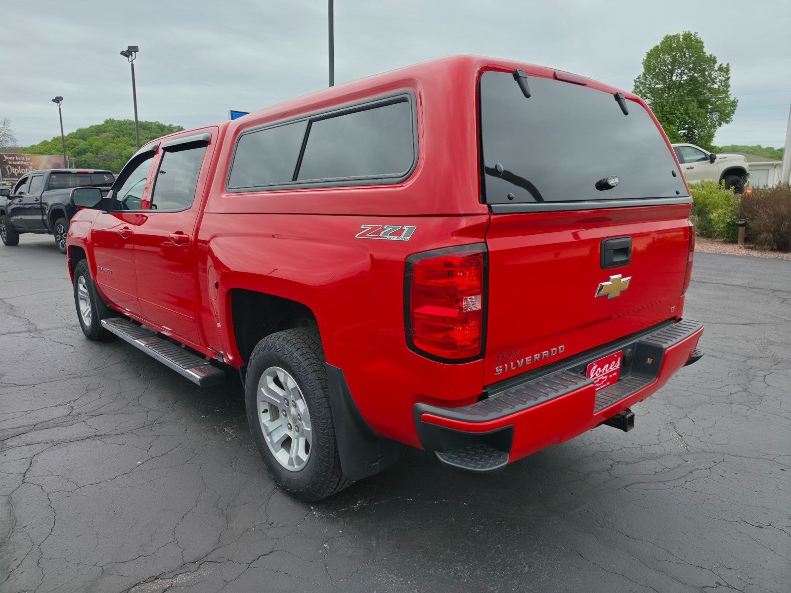 2016 Chevrolet Silverado 1500 LT