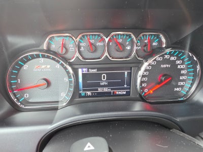 2016 Chevrolet Silverado 1500 LT