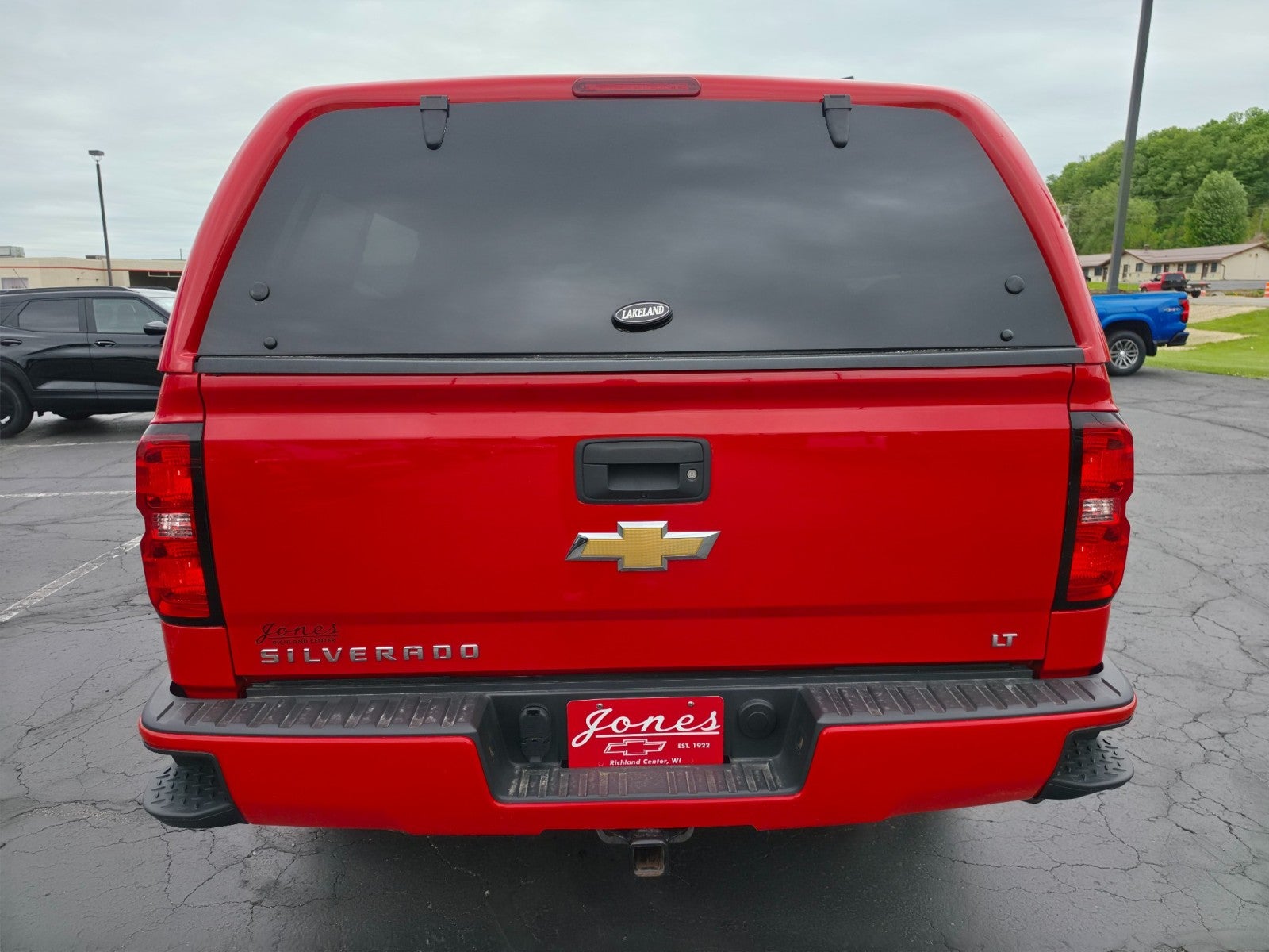 2016 Chevrolet Silverado 1500 LT