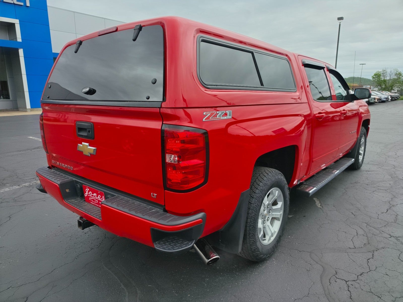 2016 Chevrolet Silverado 1500 LT