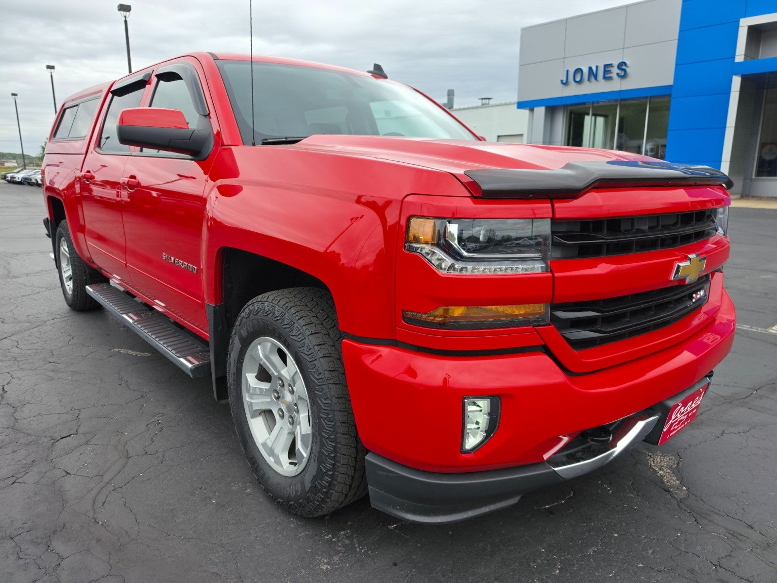 2016 Chevrolet Silverado 1500 LT